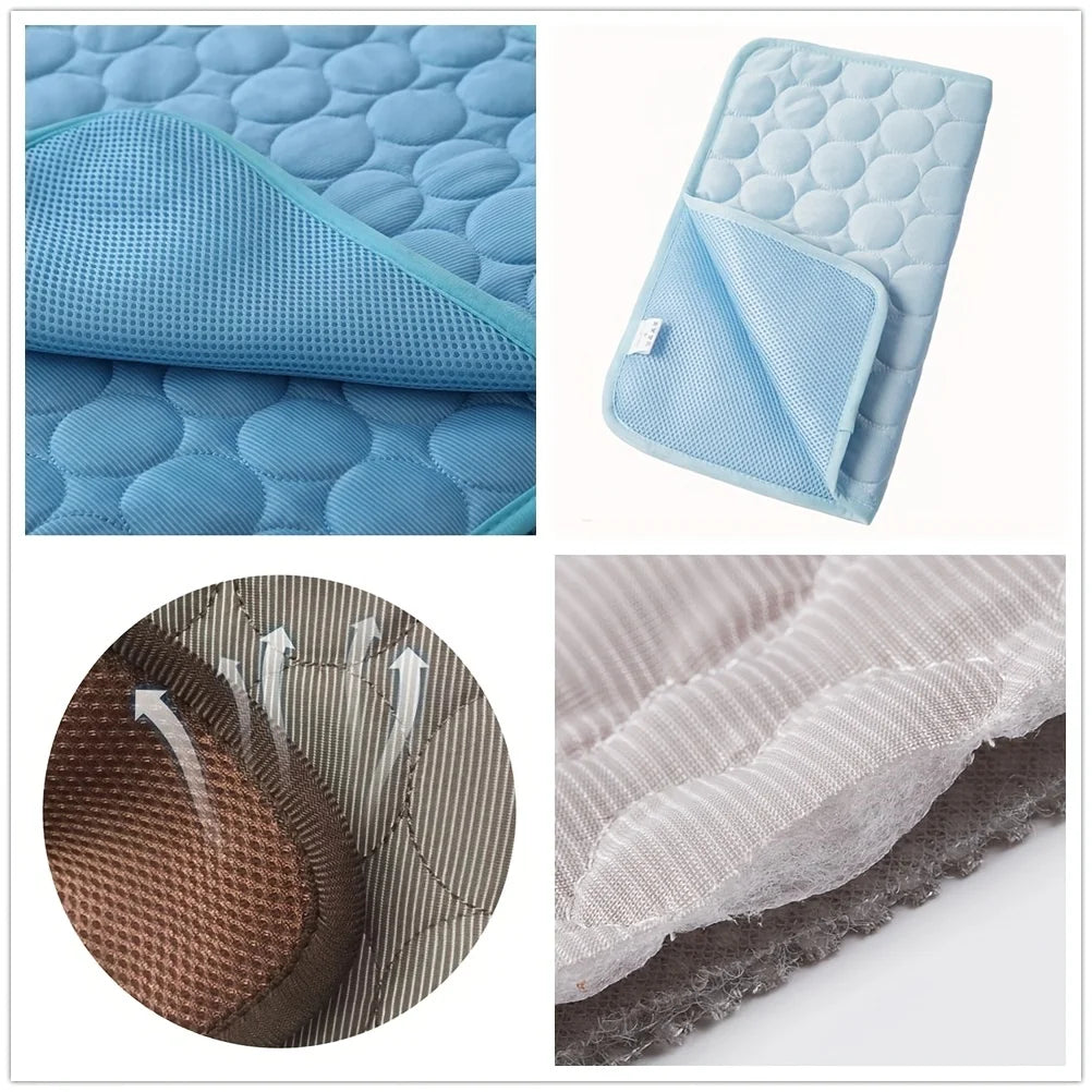 CoolPaws™ Dog Cooling Mat — Keep Your Dog Cool & Safe This Summer