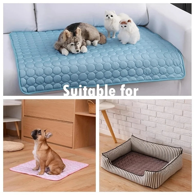 CoolPaws™ Dog Cooling Mat — Keep Your Dog Cool & Safe This Summer