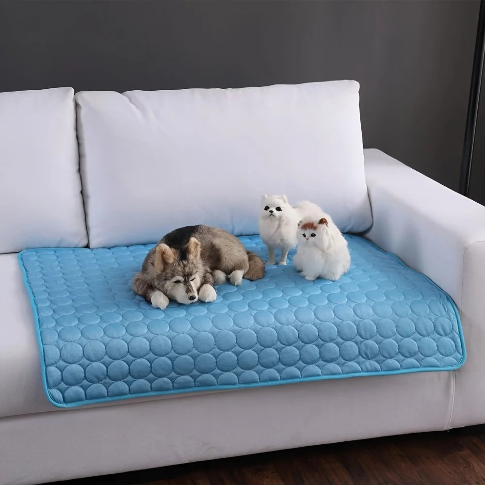 CoolPaws™ Dog Cooling Mat — Keep Your Dog Cool & Safe This Summer