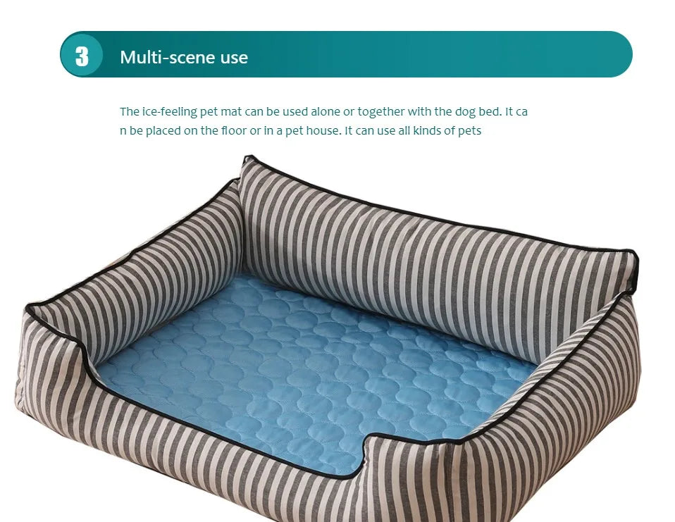 CoolPaws™ Dog Cooling Mat — Keep Your Dog Cool & Safe This Summer