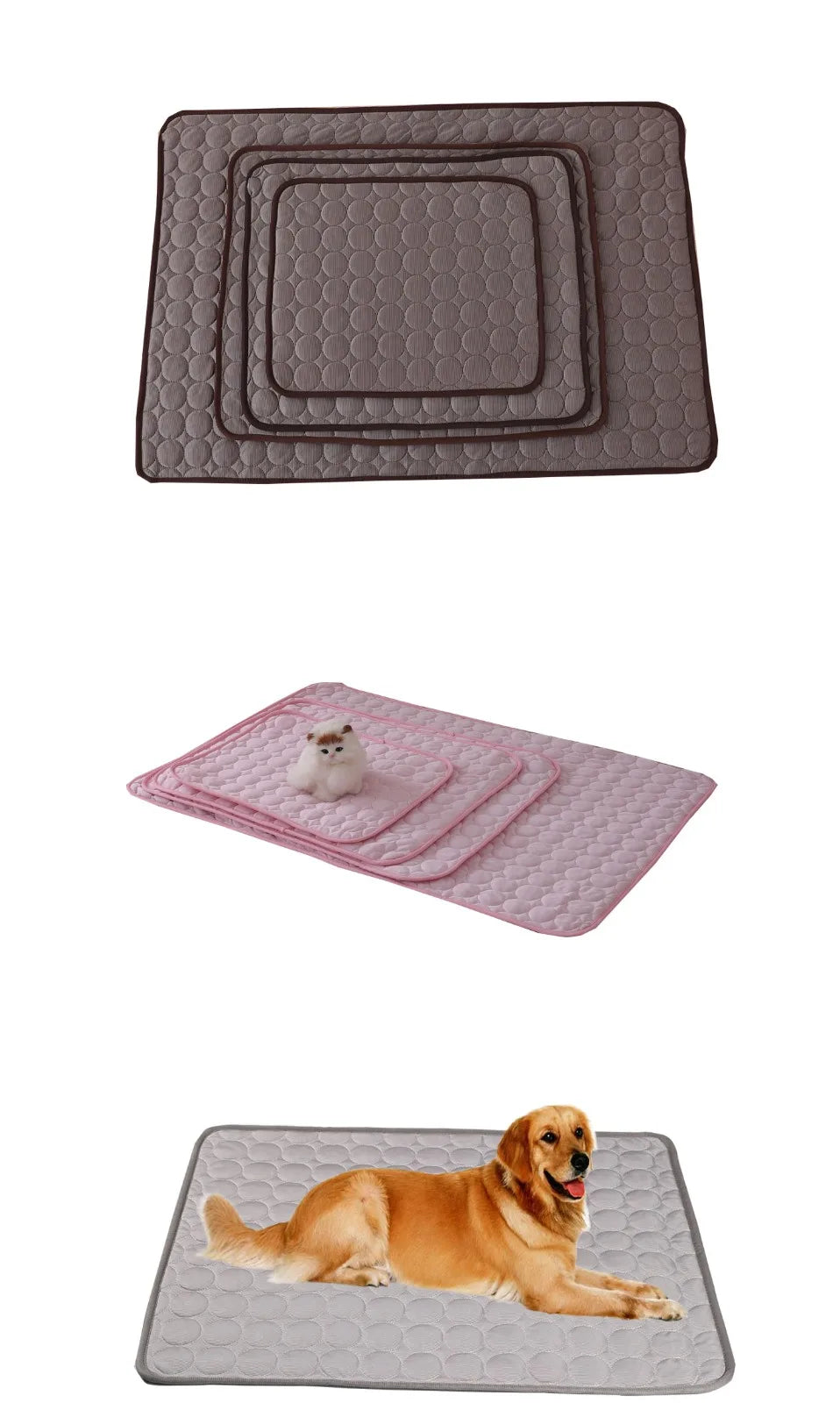 CoolPaws™ Dog Cooling Mat — Keep Your Dog Cool & Safe This Summer