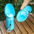 HydroPane™ Portable Dog Water Bottle — Leak-Proof Foldable Travel Dispenser