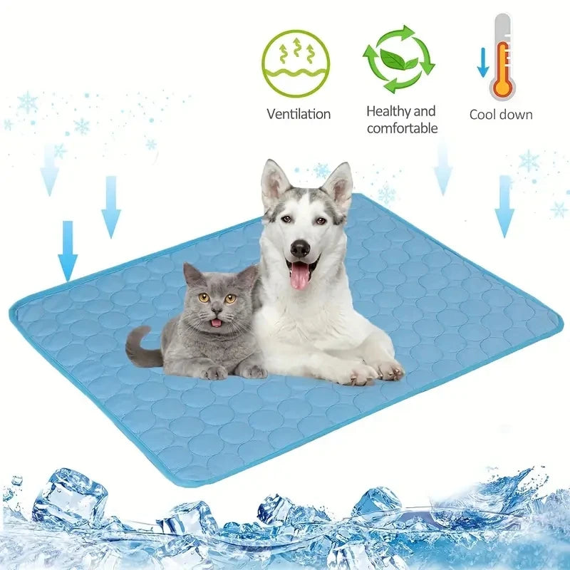 CoolPaws™ Dog Cooling Mat — Keep Your Dog Cool & Safe This Summer