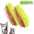 SteamGroom™ 3-in-1 Pet Steam Brush — Groom, Massage & Shine