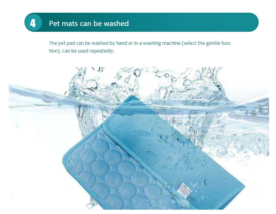 CoolPaws™ Dog Cooling Mat — Keep Your Dog Cool & Safe This Summer