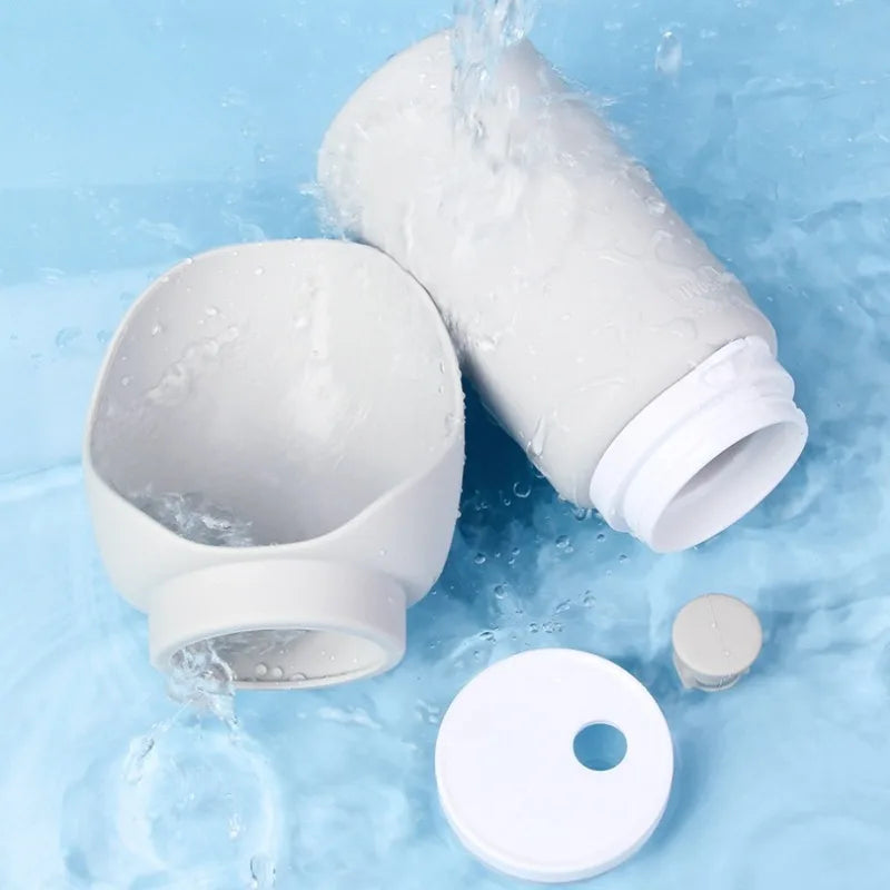 HydroPane™ Portable Dog Water Bottle — Leak-Proof Foldable Travel Dispenser