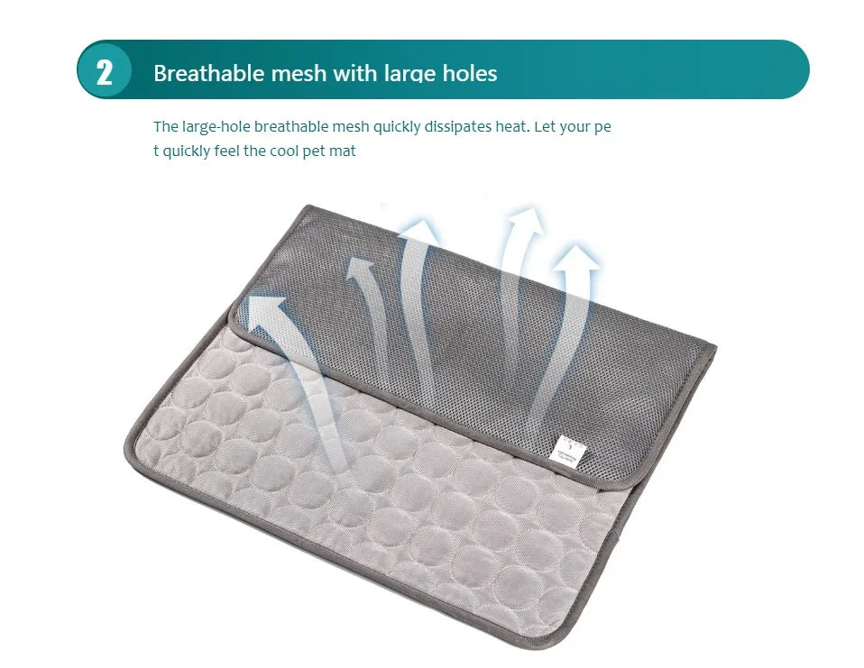 CoolPaws™ Dog Cooling Mat — Keep Your Dog Cool & Safe This Summer