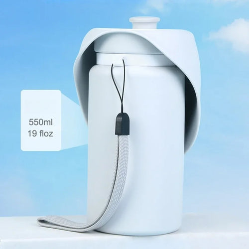 HydroPane™ Portable Dog Water Bottle — Leak-Proof Foldable Travel Dispenser